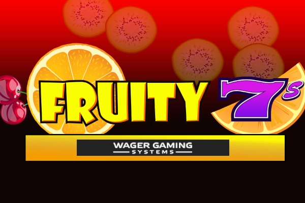 Lucky Fruity 7s slot by WGS