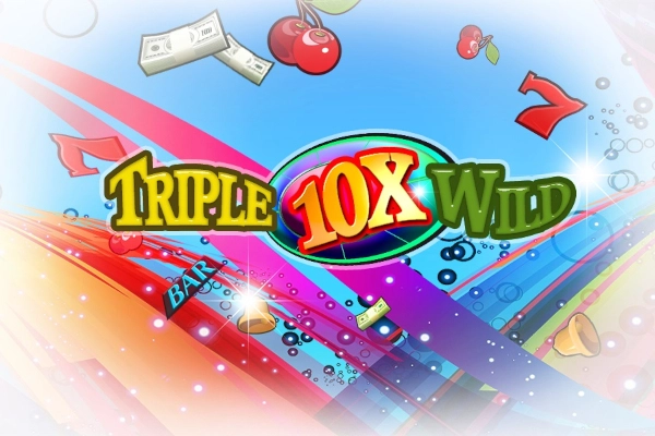 Triple 10x Wild slot by WGS