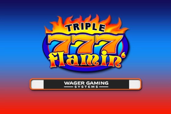 Triple Flamin 7's slot by WGS