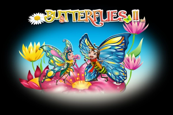 Butterflies II slot by WGS - 96% RTP