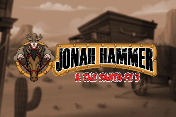 Jonah Hammer & the Santa Fe 3 slot by WGS