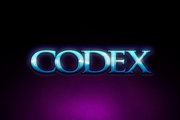 Codex slot by Vibra Gaming