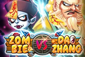 Zombie VS Dao Zhang slot by Vela Gaming