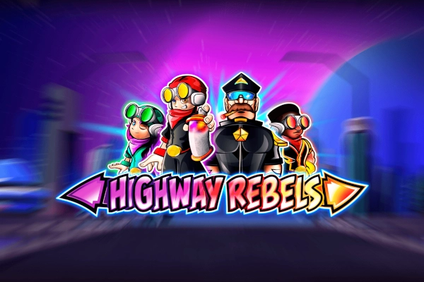 Highway Rebels slot by Zeusplay