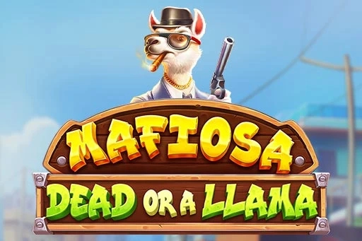 Mafiosa Dead or a Llama slot by Pragmatic Play