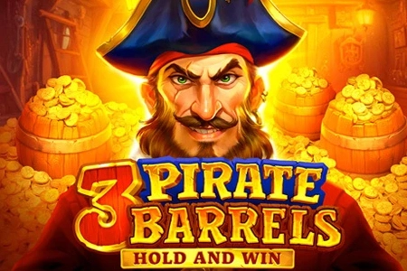 3 Pirate Barrels slot by Playson