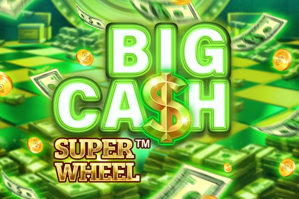 Big Cash Super Wheel slot by Stakelogic