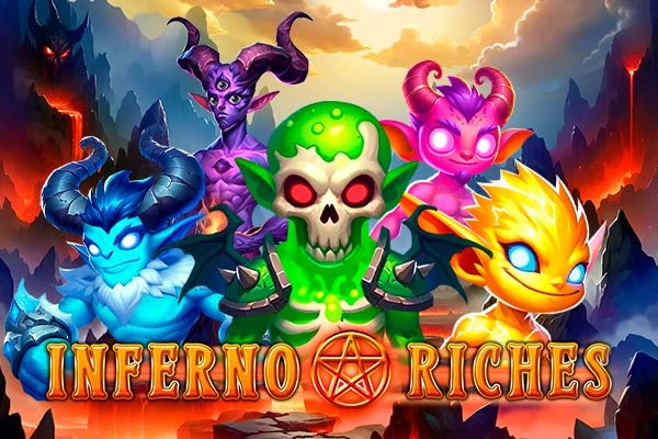 Inferno Riches slot by HeronBYTE