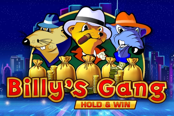 Billy's Gang slot by Amatic - 96.03% RTP