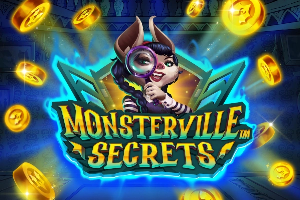 Monsterville Secrets slot by INO Games - 96.04% RTP