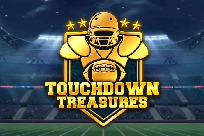 Touchdown Treasures slot by NetGaming - 93.88% RTP