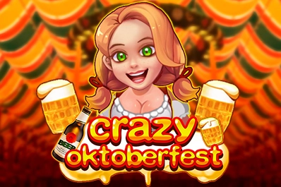 Crazy Oktoberfest slot by KA Gaming - 96% RTP