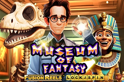 Museum of Fantasy Fusion Reels slot by KA Gaming - 96% RTP