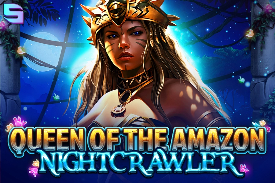 Queen of the Amazon - Nightcrawler slot by Spinomenal