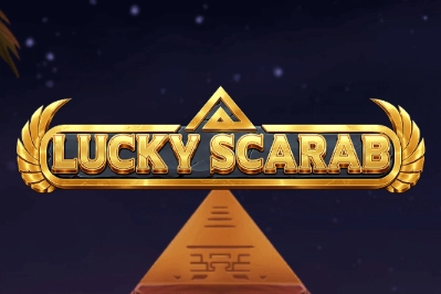Lucky Scarab slot by Tom Horn Gaming