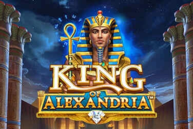King of Alexandria slot by Neon Valley Studios