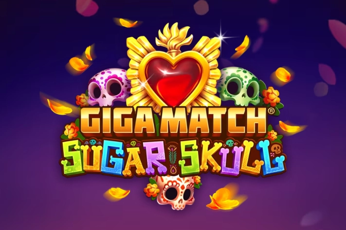 Giga Match Sugar Skull slot by RubyPlay