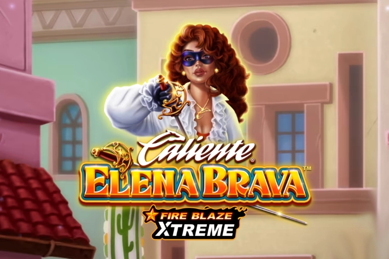 Fire Blaze Extreme: Elena Brava slot by Playtech