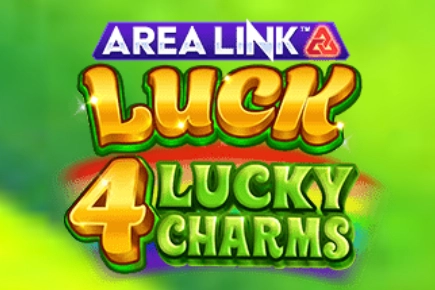 Area Link Luck 4 Lucky Charms slot by AreaVegas