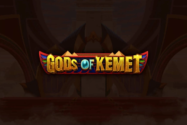 Gods of Kemet slot by Wizard Games