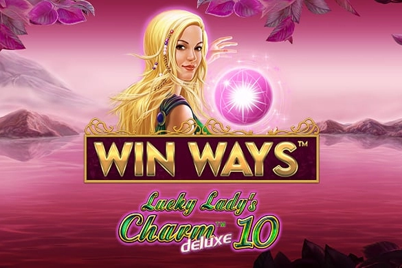 Lucky Lady's Charm Deluxe 10 Win Ways slot by Greentube