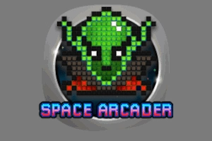 Space Arcader slot by Section8 Studio