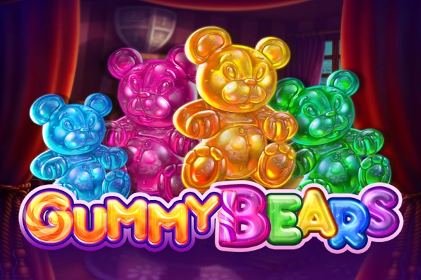 Gummy Bears slot by Felix Gaming - 96.54% RTP