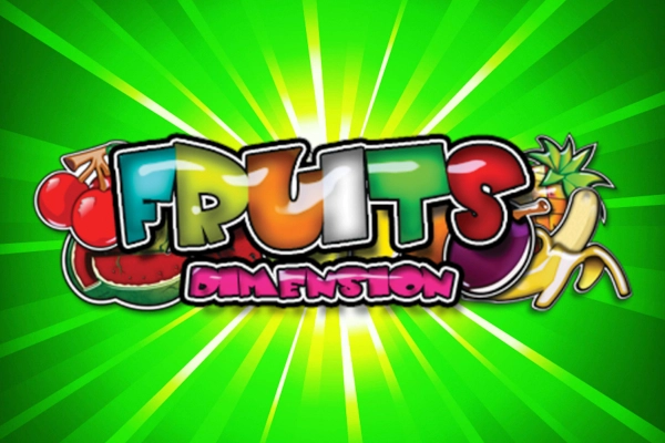 Fruits Dimension slot by WorldMatch - 94.43% RTP