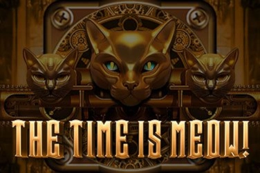 The Time is Meow slot by Urgent Games