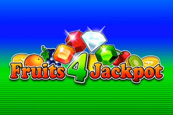 Fruits 4 Jackpot slot by WorldMatch
