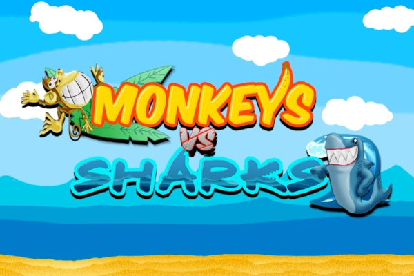 Monkeys VS Sharks slot by WorldMatch