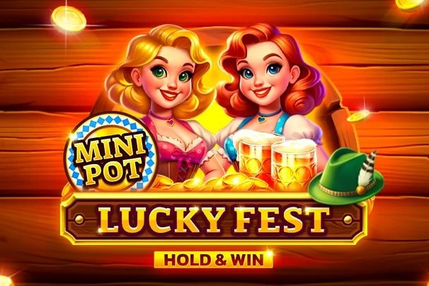 Lucky Fest Hold & Win slot by 1spin4win
