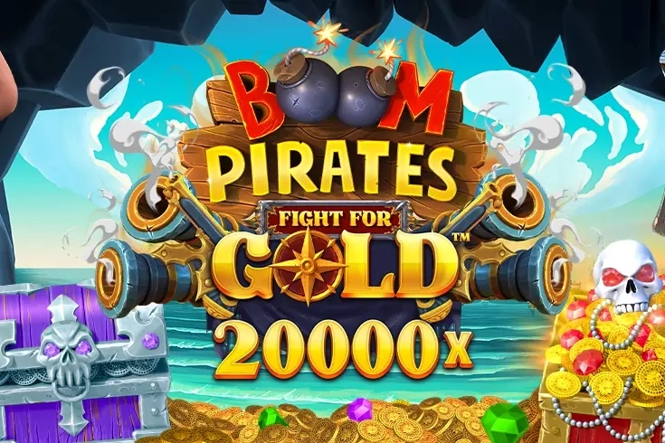 Boom Pirates Fight for Gold slot by Foxium