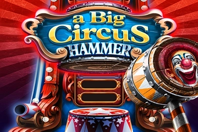 A Big Circus Hammer slot by Spin2Win
