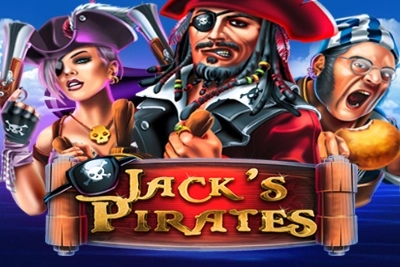 Jack's Pirates slot by Spin2Win