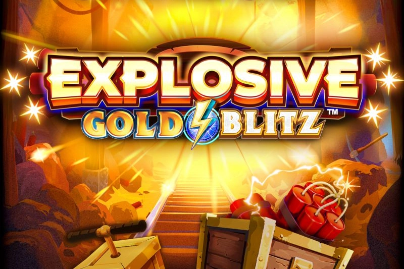 Explosive Gold Blitz slot by Nailed It! Games