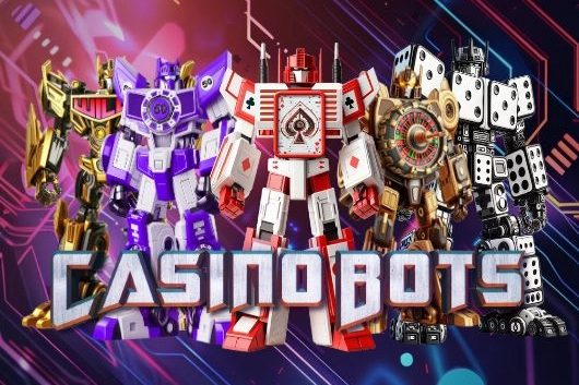 Casino Bots slot by Genii