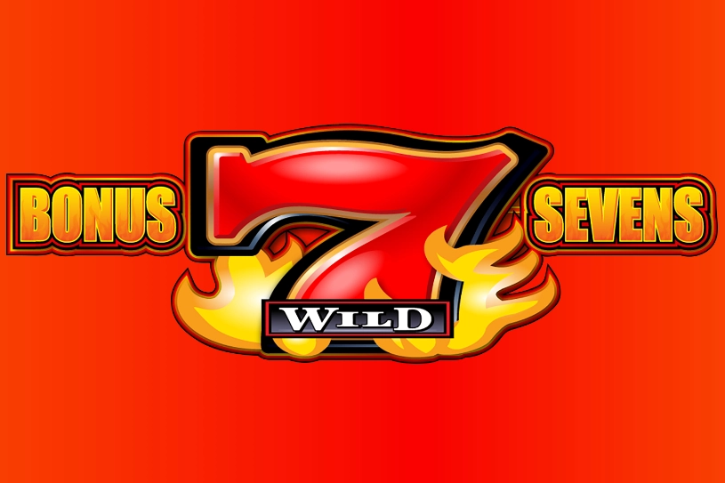Bonus Sevens Wild slot by Light & Wonder - 96% RTP
