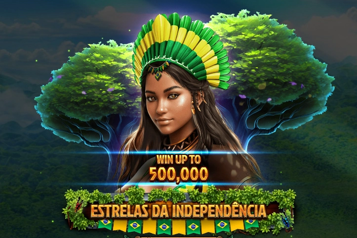 Estrelas da Independencia slot by Spinomenal - 95.89% RTP