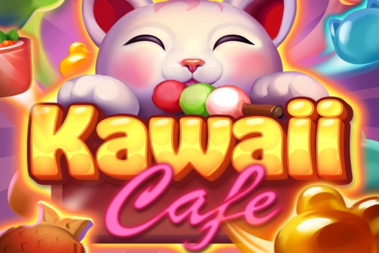 Kawaii Cafe slot by GameBeat - 96.04% RTP