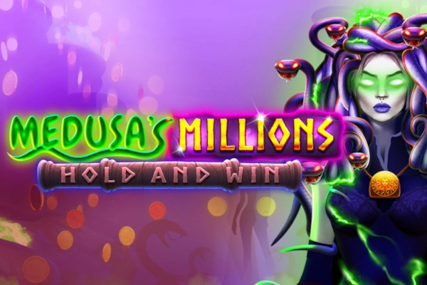 Medusa's Millions slot by Arrow's Edge
