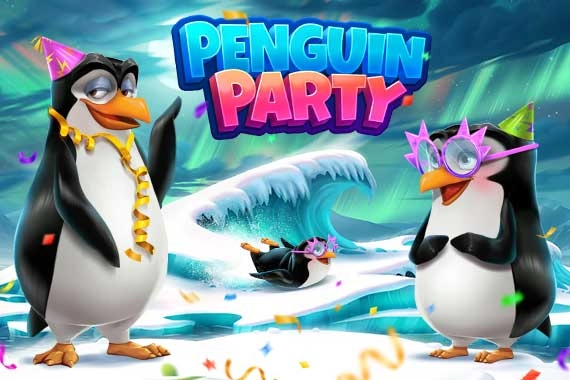 Penguin Party slot by Armadillo Studios