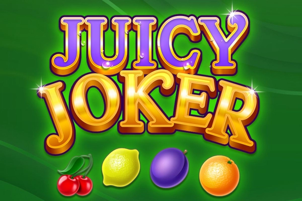 Juicy Joker slot by Gamomat - 96.14% RTP