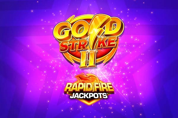 Gold Strike 2 Rapid Fire Jackpots slot by Blueprint Gaming - 94% RTP