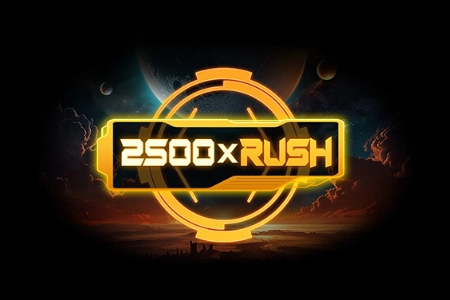 2500 x Rush slot by Platipus - 96.35% RTP