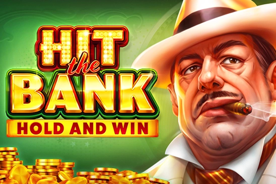 Hit the Bank slot by Playson