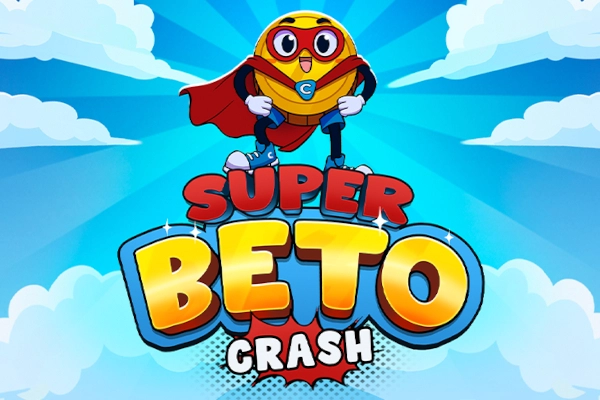 Super Beto Crash slot by Caleta Gaming - 97% RTP