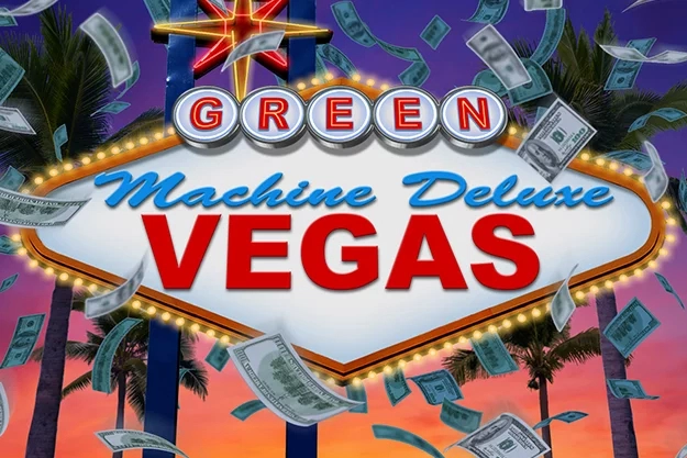 The Green Machine Deluxe Vegas slot by High 5 Games - 95% RTP