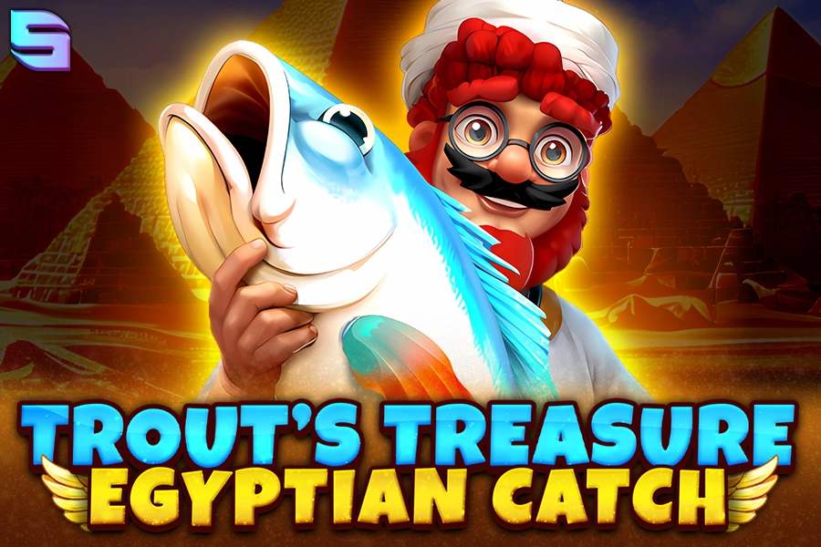 Trout's Treasure - Egyptian Catch slot by Spinomenal