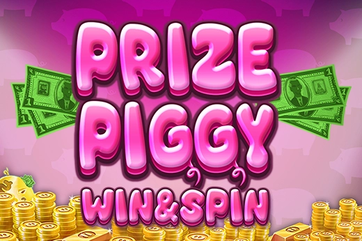 Prize Piggy Win & Spin slot by Inspired Gaming - 94.5% RTP